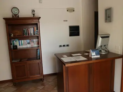 Biblioteca nel bed & breakfast