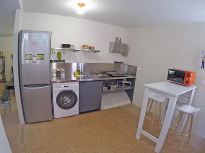 Cucina o angolo cottura di San Polo Family Apartment
