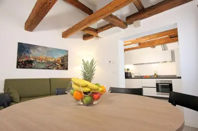 Cucina o angolo cottura di Residence degli Artisti