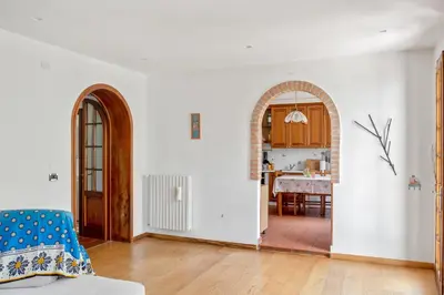 Cucina o angolo cottura di GuestHost - Casa Nespolo Abano Terme