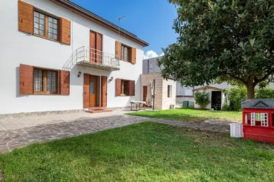 Edificio in cui si trova la casa vacanze