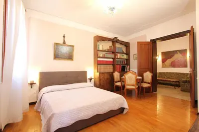 Letto o letti in una camera di City Apartments Corner Canal View