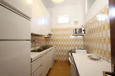 Cucina o angolo cottura di City Apartments Corner Canal View