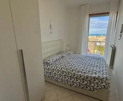 Letto o letti in una camera di Bella Vista apartment