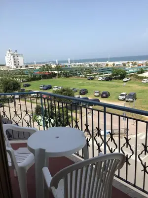 Balcone o terrazza di Bella Vista apartment