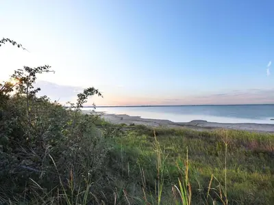 Paesaggio naturale nelle vicinanze della villa