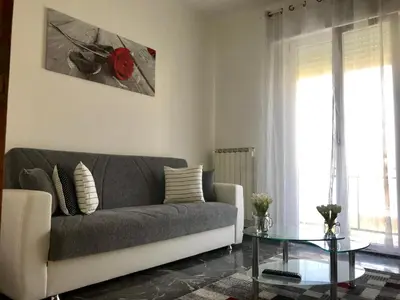 Area soggiorno di Casa Lucia