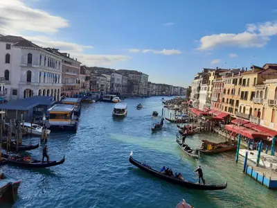 Paesaggio naturale nelle vicinanze dell'affittacamere