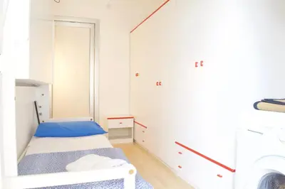 Letto o letti in una camera di App4rent Augustus Sea View - Family House - wifi&parking - 3 rooms