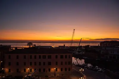 Paesaggio naturale nelle vicinanze dell'appartamento