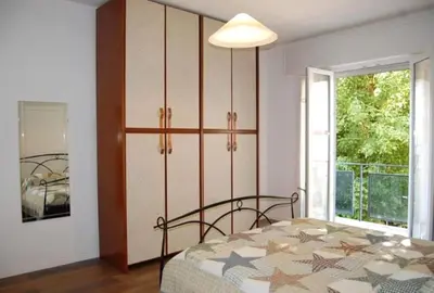 Letto o letti in una camera di LAURA APARTMENT VENICE 4 P. 15 M TO VENICE