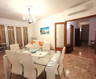 Area soggiorno di LAURA APARTMENT VENICE 4 P. 15 M TO VENICE