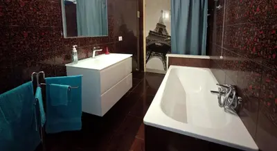 Bagno di LAURA APARTMENT VENICE 4 P. 15 M TO VENICE