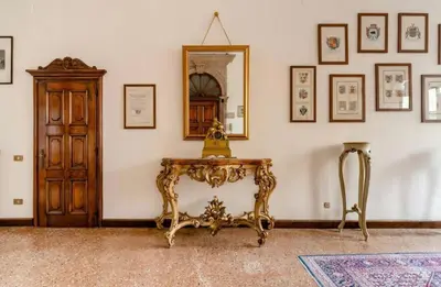 Planimetria di Venezia La Fenice