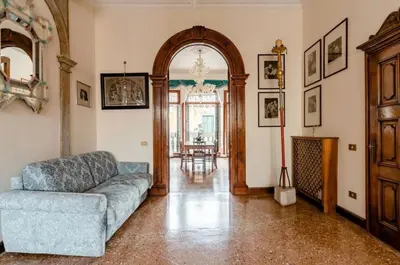 Area soggiorno di Venezia La Fenice