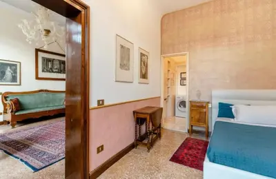 Letto o letti in una camera di Venezia La Fenice