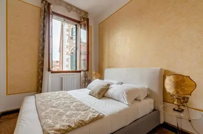 Letto o letti in una camera di Venezia La Fenice