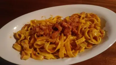 Cibo presso l'agriturismo o nelle vicinanze
