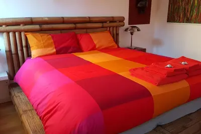 Letto o letti in una camera di Angels with us