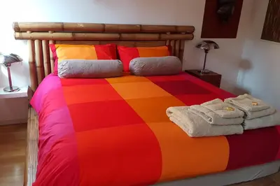 Letto o letti in una camera di Angels with us