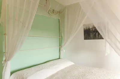 Letto o letti in una camera di la restera del Sile B&B