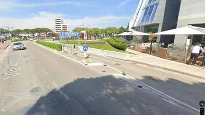 Il quartiere o una zona nella vicinanze dell'appartamento