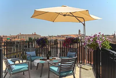 Balcone o terrazza di Ca' Venar