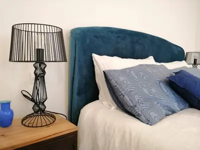 Letto o letti in una camera di Stefany's Home Venice Apartment