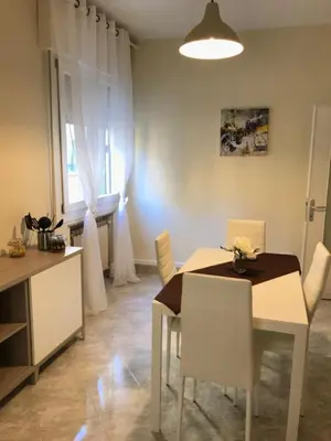 Cucina o angolo cottura di Casa Lorenzo
