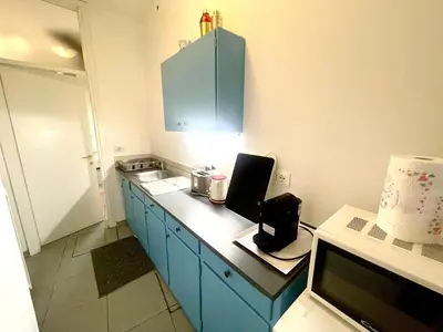 Cucina o angolo cottura di Ca’ Salicornia