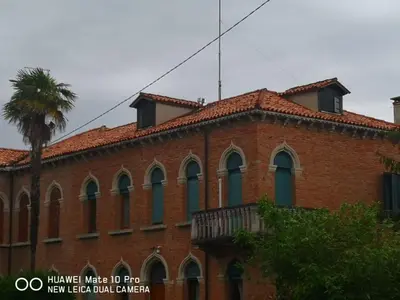 Planimetria di Cà ARIVANLIAL Venice villa apartament