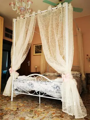 Letto o letti in una camera di Cà ARIVANLIAL Venice villa apartament