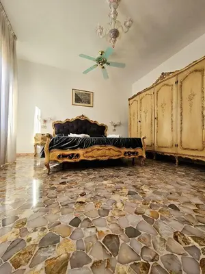 Area soggiorno di Cà ARIVANLIAL Venice villa apartament