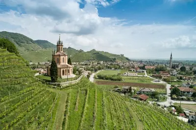 Paesaggio naturale nelle vicinanze dell'appartamento