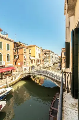 Vista sul fiume nelle vicinanze dell'appartamento