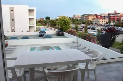 Balcone o terrazza di West beach 3