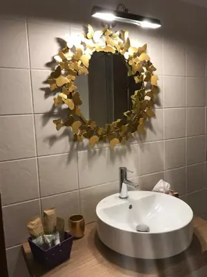 Bagno di La Tenuta Va Oltre