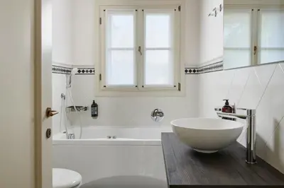 Bagno di Villa Lovi
