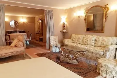 Area soggiorno di Apartment Rigoletto San Marco Square