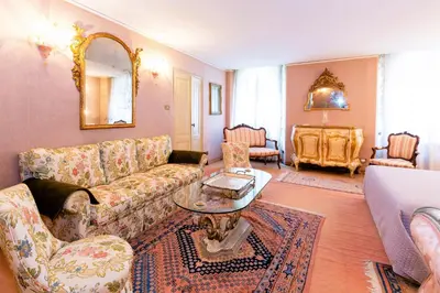 Area soggiorno di Apartment Rigoletto San Marco Square