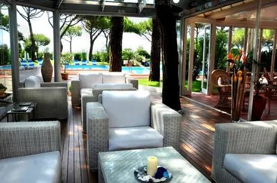 Piscina di Hotel Bauer & Sporting o nelle vicinanze