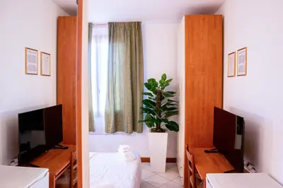 TV o dispositivi per l'intrattenimento presso B&B New Aurora Venice