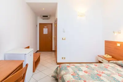Letto o letti in una camera di B&B New Aurora Venice