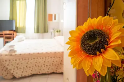 Letto o letti in una camera di B&B New Aurora Venice