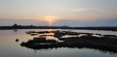 Paesaggio naturale nelle vicinanze dell'appartamento
