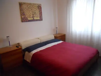 Letto o letti in una camera di Appartamento Elisabetta