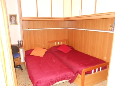 Letto o letti in una camera di Appartamento Elisabetta