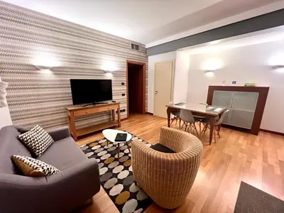 TV o dispositivi per l'intrattenimento presso Palazzo Brando - Living Apartments
