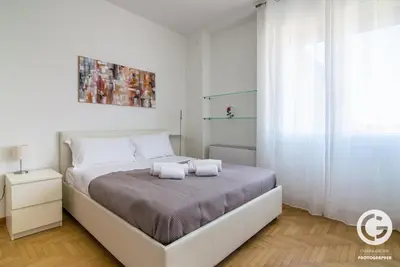 Letto o letti in una camera di YPA APARTMENTS STORIONE