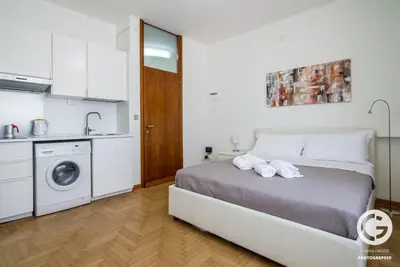 Letto o letti in una camera di YPA APARTMENTS STORIONE